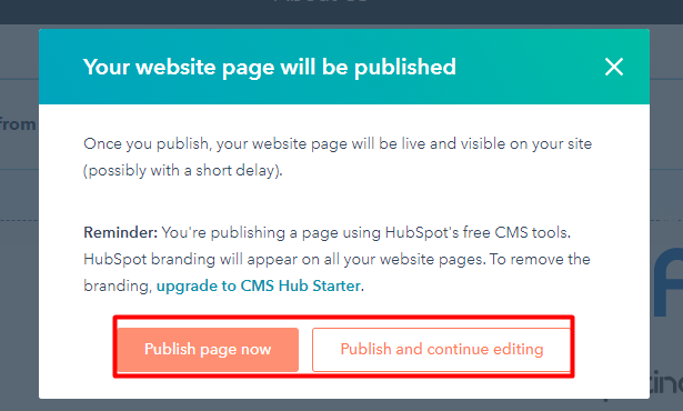 How to Build a Website using HubSpot?