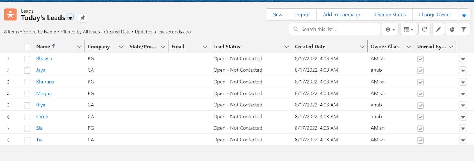 How to Assign a Lead using a Data Loader?