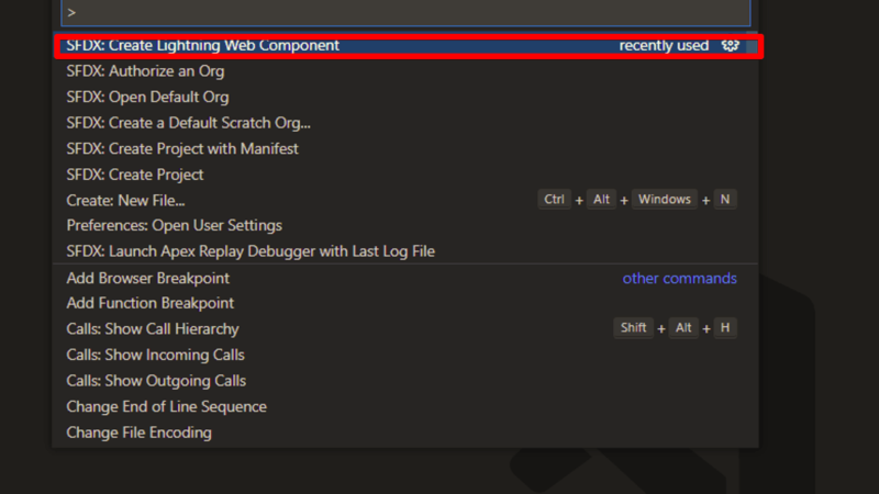 Develop Lightning Web Components Using VS Code