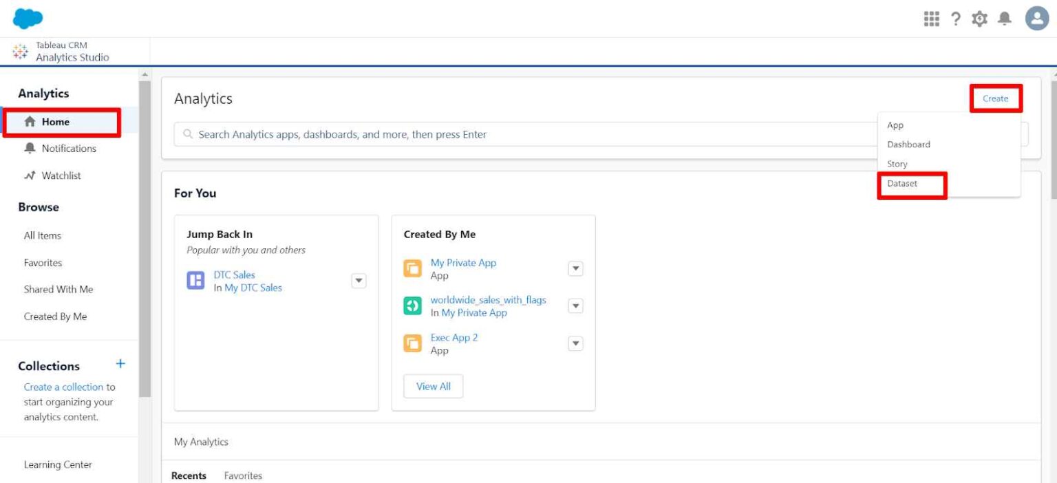 A Beginner's Guide To Salesforce Einstein Analytics Studio