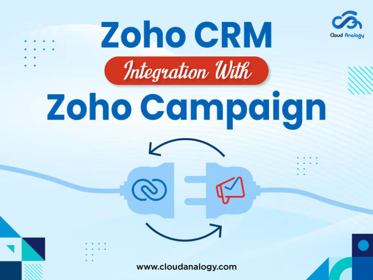 Zoho CRM Integration With Zoho Campaign