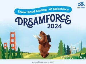 Read more about the article Team Cloud Analogy At Salesforce Dreamforce 2024