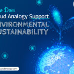 How Does Cloud Analogy Support Environmental Sustainability?