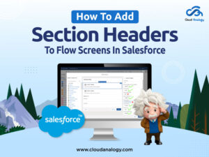 Read more about the article How To Add Section Headers To Flow Screens In Salesforce