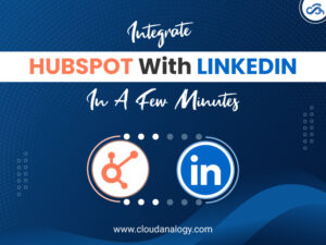 Read more about the article Integrate HubSpot WIth LinkedIn In A Few Minutes