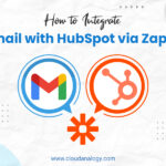 How to Integrate Gmail with HubSpot via Zapier