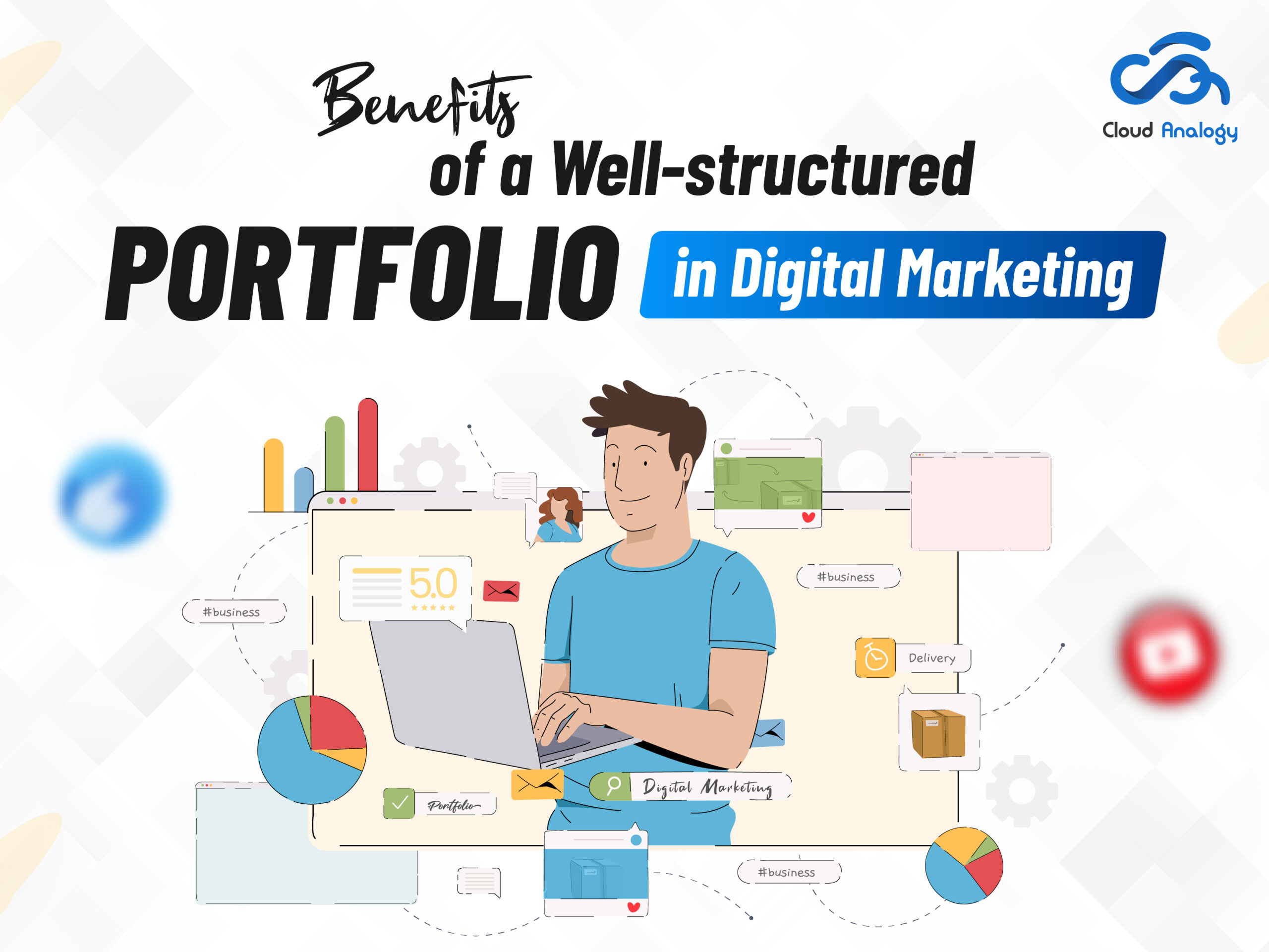 You are currently viewing Benefits of a Well-structured Portfolio in Digital Marketing