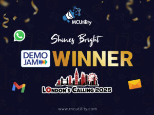 Read more about the article MCUtility – A Proud Demo Jam Winner 2024 at London’s Calling 2025