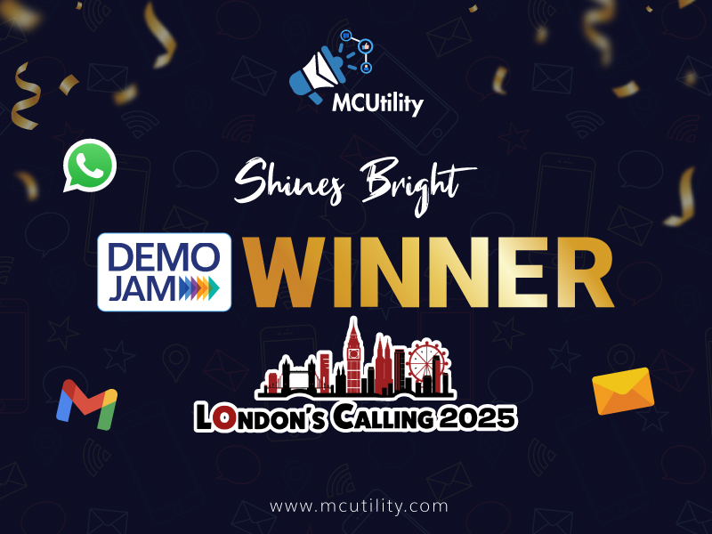 You are currently viewing MCUtility – A Proud Demo Jam Winner 2024 at London’s Calling 2025