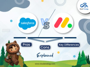 Read more about the article Salesforce vs. monday.com: Pros, Cons & Key Differences Explained