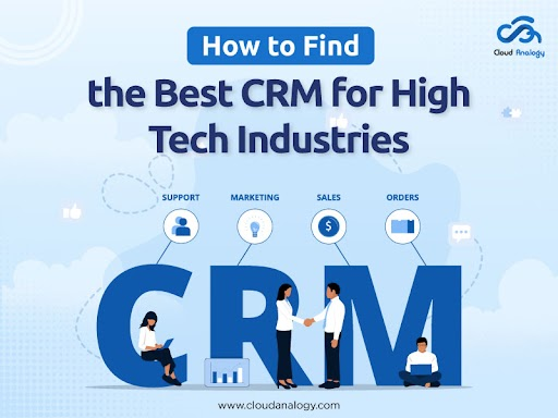 You are currently viewing How to Find the Best CRM for High Tech Industries