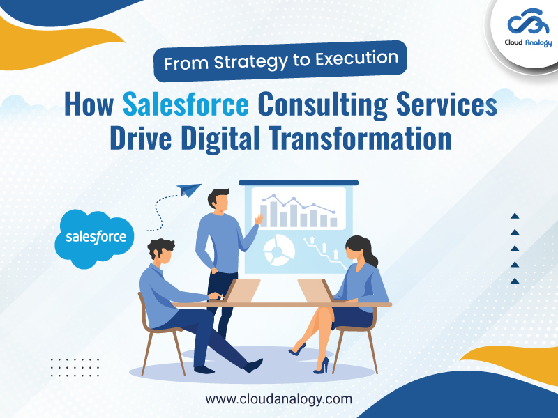 You are currently viewing From Strategy to Execution: How Salesforce Consulting Services Drive Digital Transformation