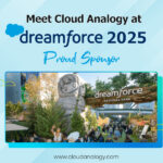 Cloud Analogy at Dreamforce 2025: Proud Sponsor at the World’s Largest AI + CRM Event