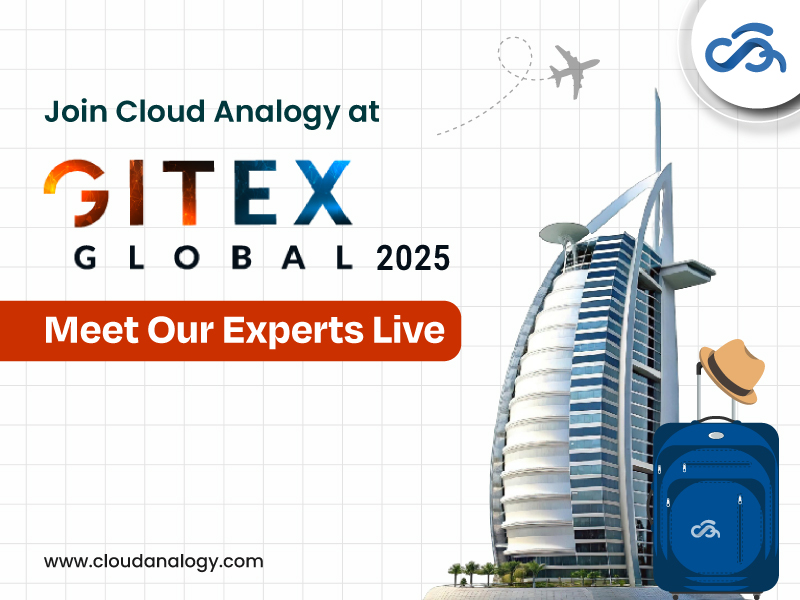 You are currently viewing Cloud Analogy at GITEX Global 2025: The World’s Biggest AI & Tech Event
