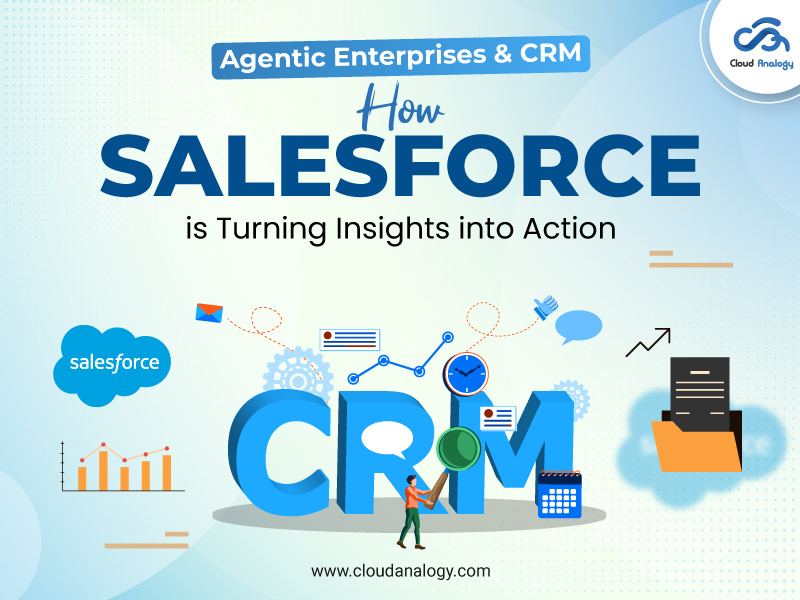 You are currently viewing Agentic Enterprises & CRM: How Salesforce is Turning Insights into Action