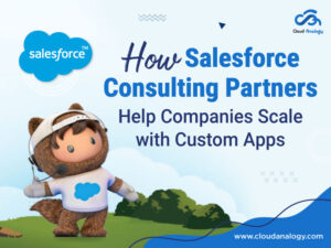 Read more about the article How Salesforce Consulting Partners Help Companies Scale with Custom Apps