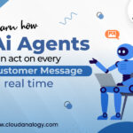 Learn how AI agents can act on every customer message in real time 