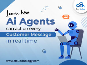Read more about the article Learn how AI agents can act on every customer message in real time 