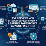 Top Services You Should Expect from a Leading Salesforce Consulting Firm