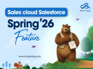 Read more about the article Sales cloud Salesforce Spring 26 Features