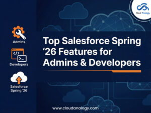 Read more about the article Salesforce Spring ’26 features for Admins & Developers