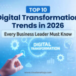 Top 5 Digital Transformation Trends in 2026 Every Business Leader Must Know