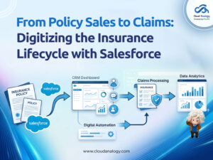 Read more about the article From Policy Sales to Claims- Digitizing the Insurance Lifecycle with Salesforce