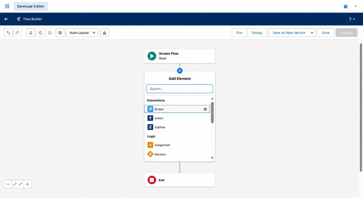 Step-by-Step Guide to Building Your First Screen Flow