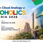 Zoholics India 2026: Meet Cloud Analogy in Chennai